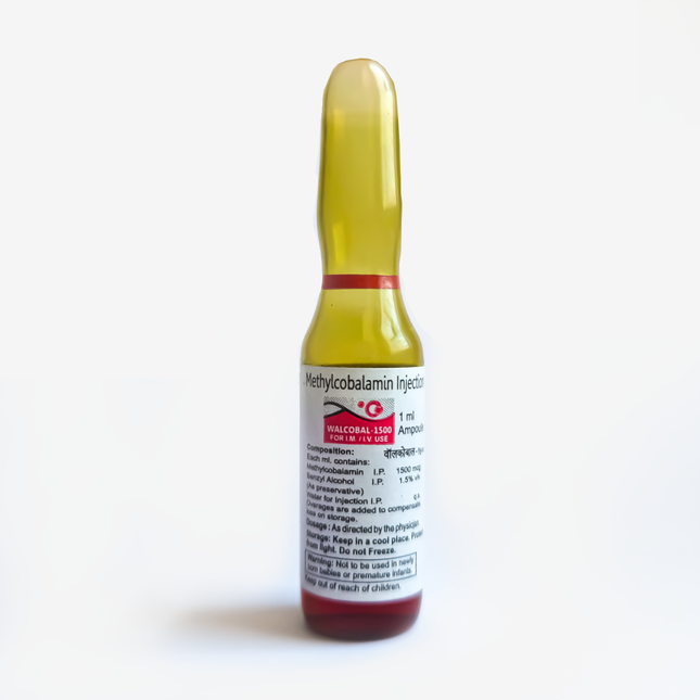Vitamin B12 (Methylcobalamin) Injection 1mg/1ml