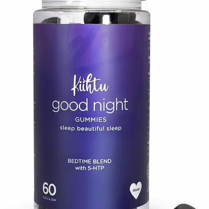 Kiihtu 5-HTP Sleep Gummies – STRONG Vegan Chewables To Enhance Sleep