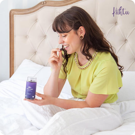 Kiihtu 5-HTP Sleep Gummies – STRONG Vegan Chewables To Enhance Sleep