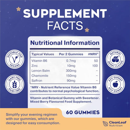 Unwind Sleep Support Gummies for Kids – Promotes Natural Sleep & Healthy Sleep Patterns