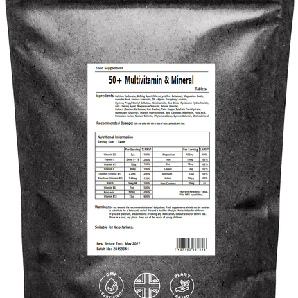 Multivitamin & Mineral Supplement for Men & Women