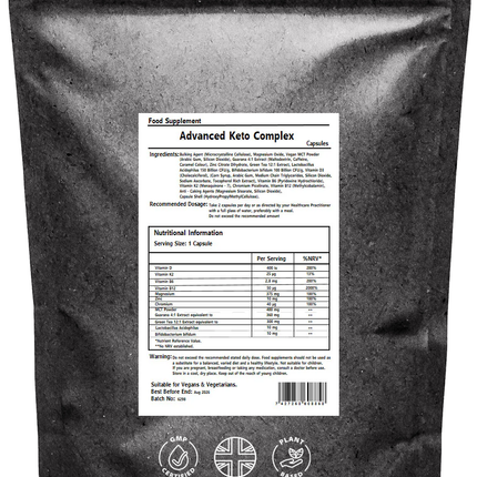 Advanced Keto Complex Capsules