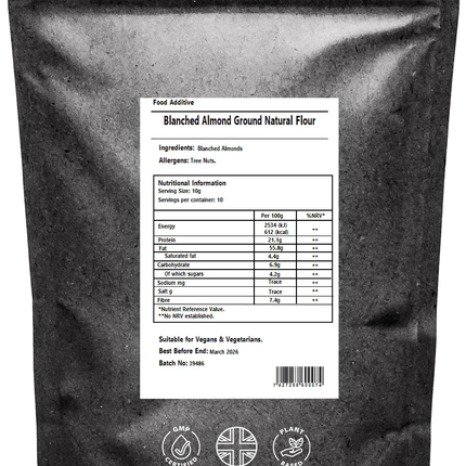 Almond Flour Ground Almonds Blanched