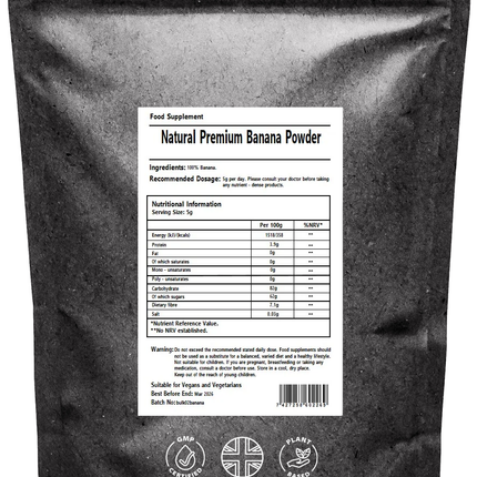Banana Powder Natural