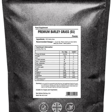 Barley Grass Powder - EU Barley Grass Powder Chlorophyll