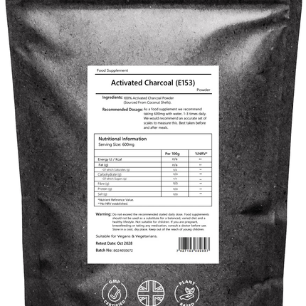 Charcoal Powder - Pure and Activated