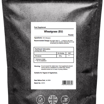 EU Wheatgrass Powder - (German Grown - Detox - Chlorophyll)