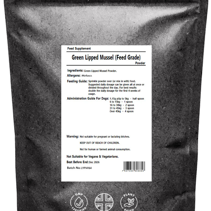 Green Lipped Mussel Powder