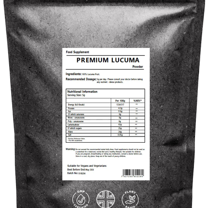 Lucuma Powder - Natural Sweetener Fruit - A Grade