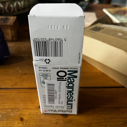 Magnesium Oil – 100ml