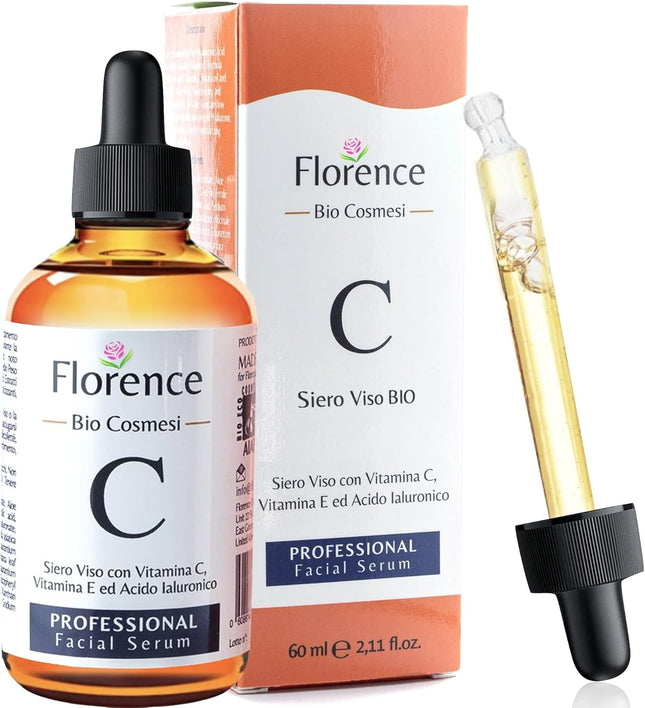 Vitamin C Serum with Hyaluronic Acid & Niacinamide - Organic