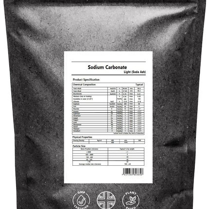 Sodium Carbonate Powder Soda Ash | PH dye detergent