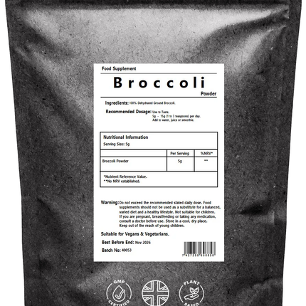 Broccoli Powder - Premium Formular