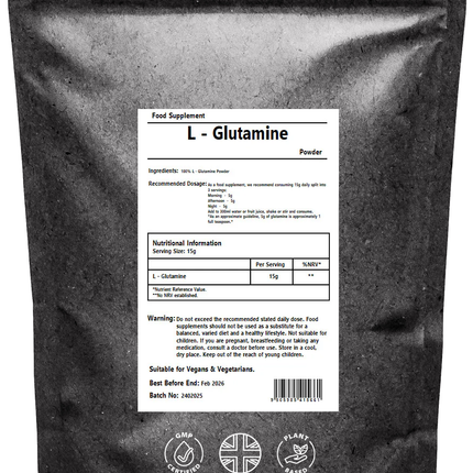 Pure Glutamine Powder Amino Acids with L-Glutamine