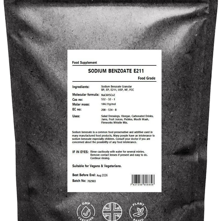 SODIUM BENZOATE Powder E211