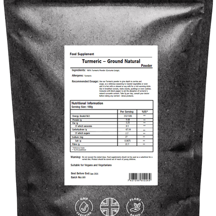 Turmeric Powder with | Curcumin 7%