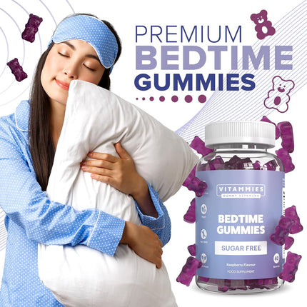 5HTP Gummies 100mg - Natural High Strength Sleep Gummies