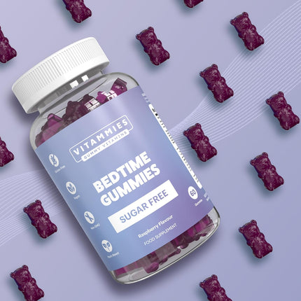 5HTP Gummies 100mg - Natural High Strength Sleep Gummies