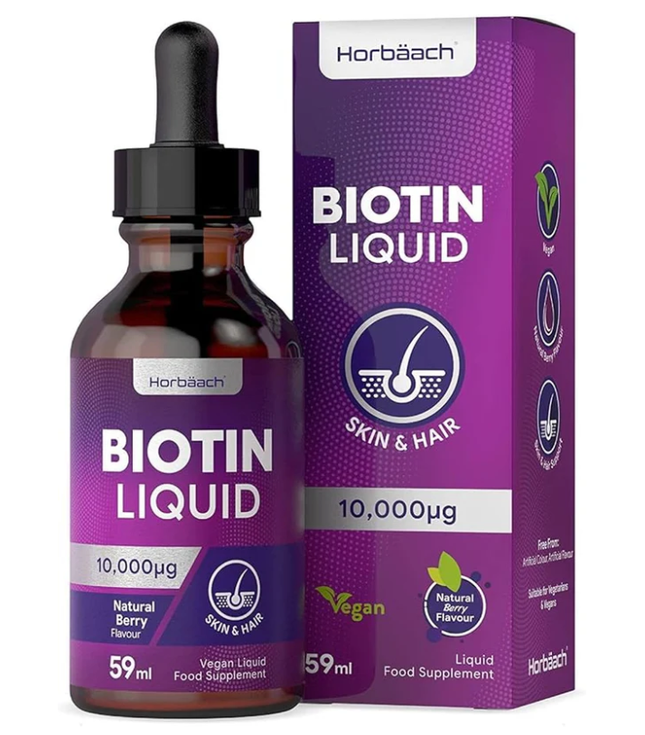 Biotin Liquid Drops 10000ug 59ml
