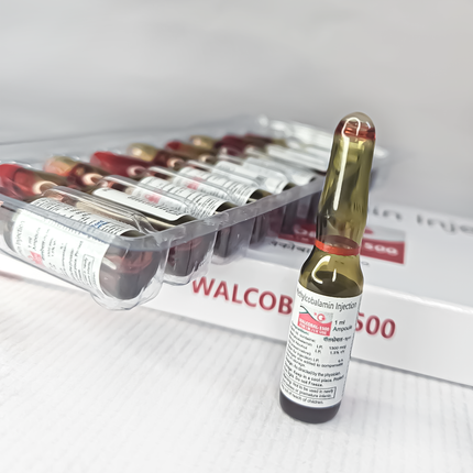 Vitamin B12 (Methylcobalamin) Injection 1mg/1ml