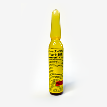 Vitamin B-Complex Injection (MultiVitamin) 2ml - Intramuscular Ampoule