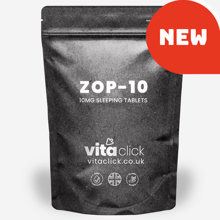 Sleeping Tablets 10mg (Strong Melatonin-Alternative Seep Aids) + UK Next Day Delivery