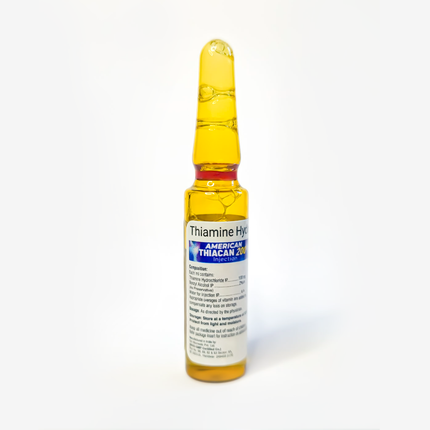 Vitamin B1 (Thiamine) Injection - Intramuscular Ampoule