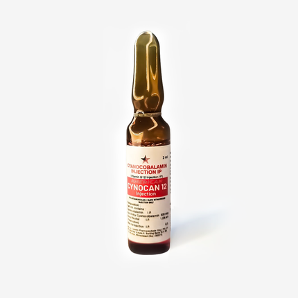 Vitamin B12 (Cyanocobalamin) Injection - Intramuscular Ampoule