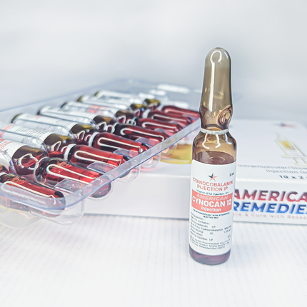 Vitamin B12 (Cyanocobalamin) Injection - Intramuscular Ampoule