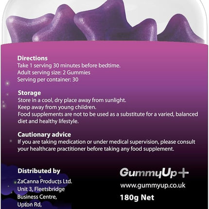 Sleep Chewable Gummies with Griffonia Seed Extract Sugar Free