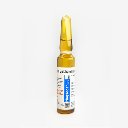 Magnesium Sulphate Injection 1,000mg/2ml - Intramuscular Ampoule